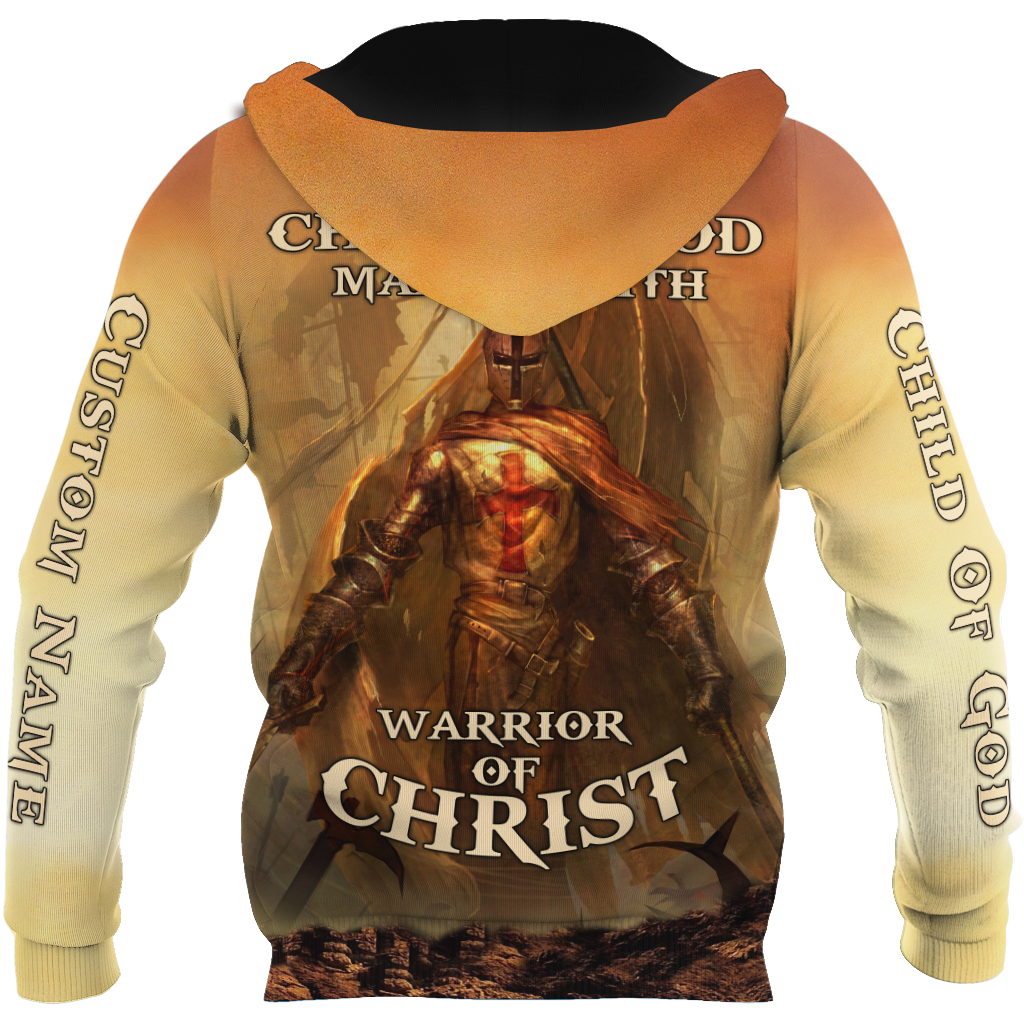 Lion Jesus Knight Templar 3D All Over Printed Shirts