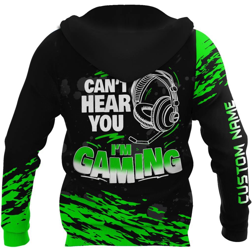 Can't Hear You I'm Gaming Personalized Name PD29042101