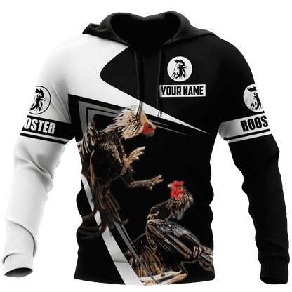Personalized Rooster 3D Printed Unisex Shirts DA29042101