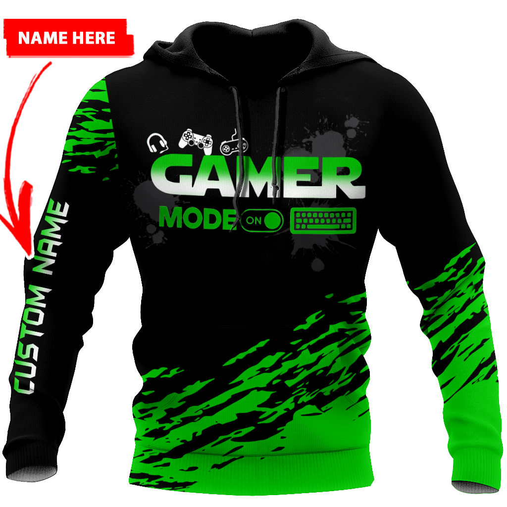 Can't Hear You I'm Gaming Personalized Name PD29042101