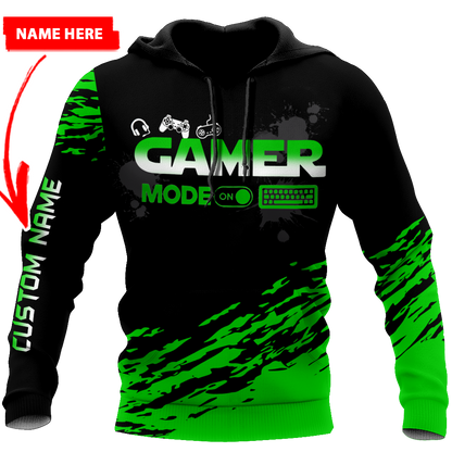 Can't Hear You I'm Gaming Personalized Name PD29042101