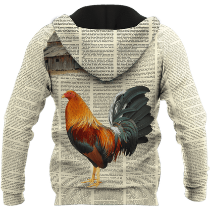 Rooster 3D Printed Unisex Shirts HHT29042102