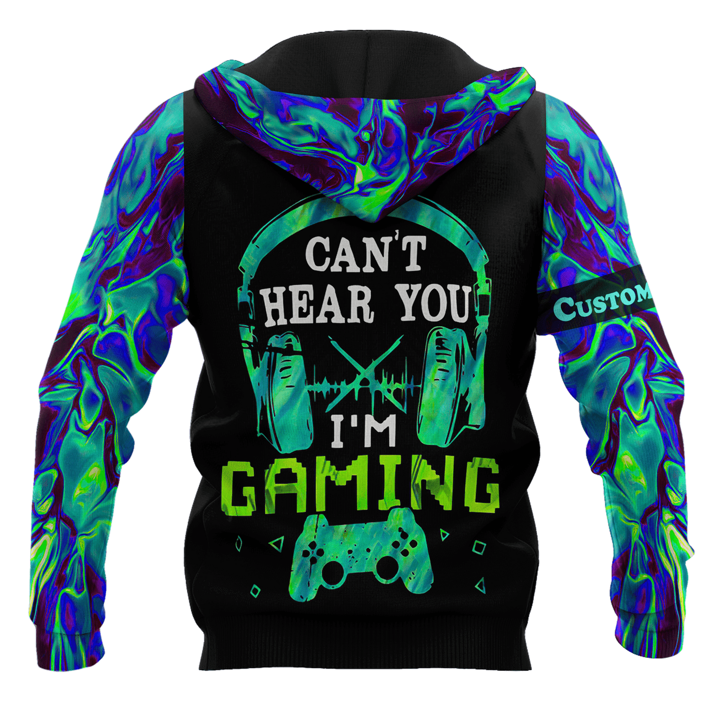 Can't Hear You I'm Gaming  Personalized Name Pi29042102