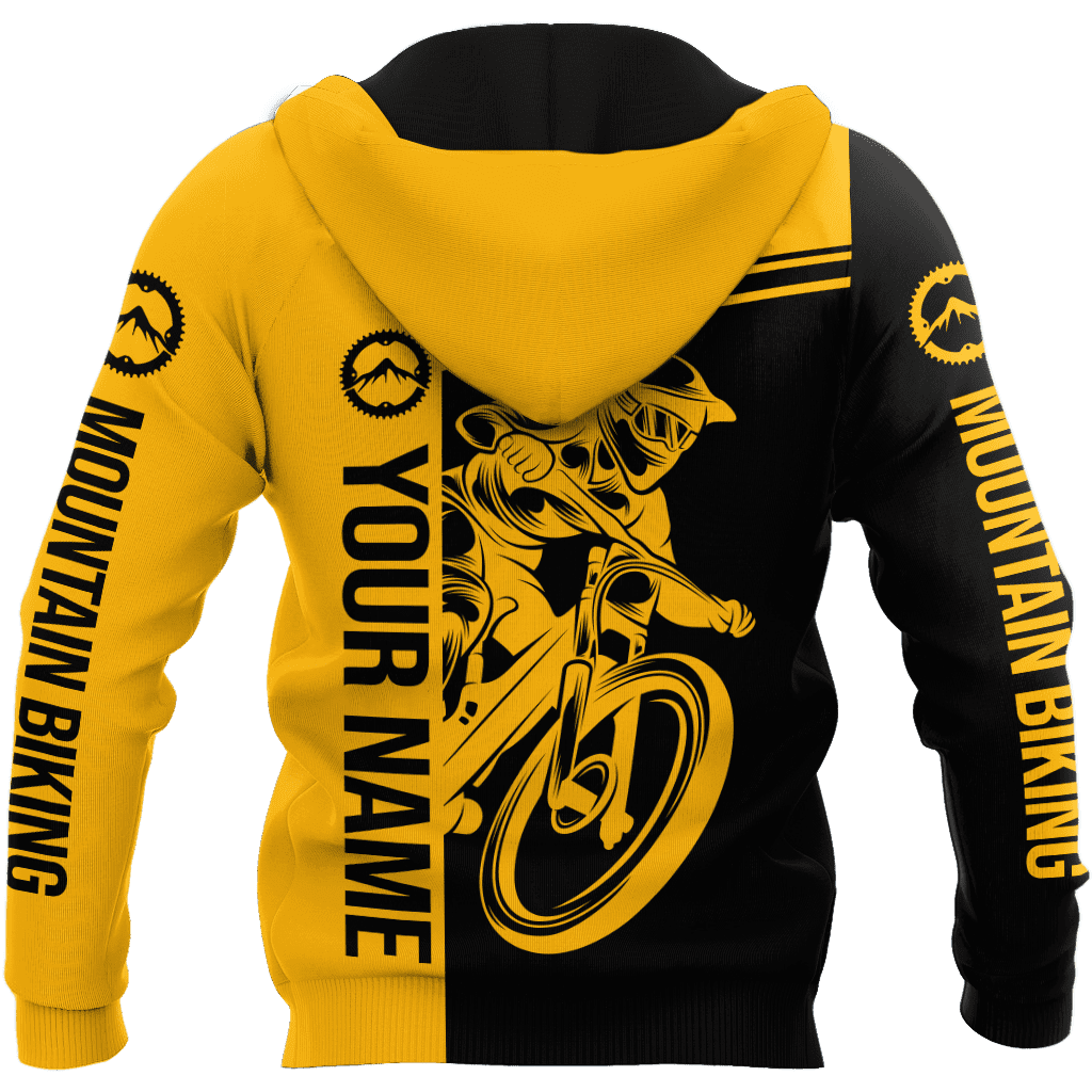 Custom Name XT Mountain Biking 3D Printed shirts NTN29042103