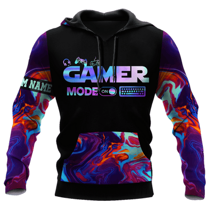 Gamer never Quilt Personalized Name Pi29042103