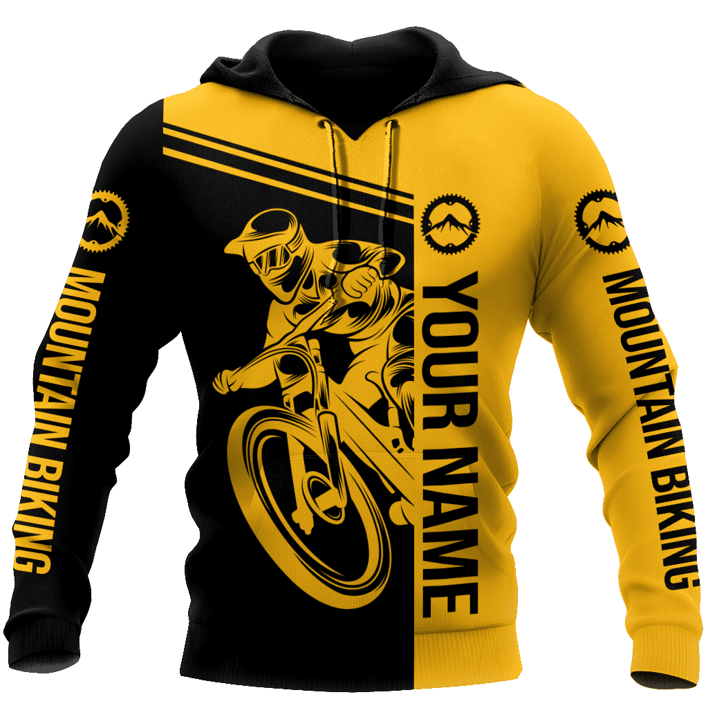 Custom Name XT Mountain Biking 3D Printed shirts NTN29042103
