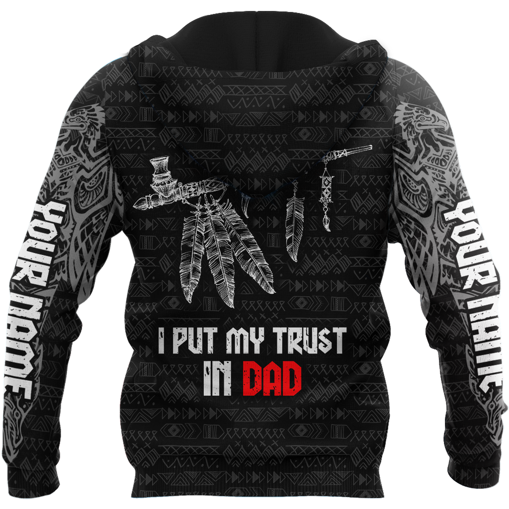 Native American Father‘s Day 3D All Over Printed Shirts DZ29052101 NT