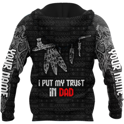 Native American Father‘s Day 3D All Over Printed Shirts DZ29052101 NT