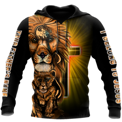 Jesus Father'day Persionalized Your Name 3D All Over Printed Shirts JJ29052101 KT