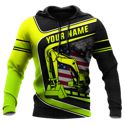 Custom Name XT Excavator Shirts Pi29052101