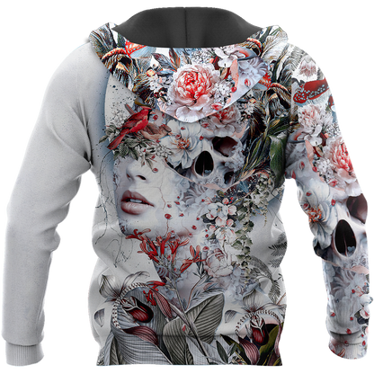 Customize Name Tattoo Skull Hoodie For Men And Women SN29052101