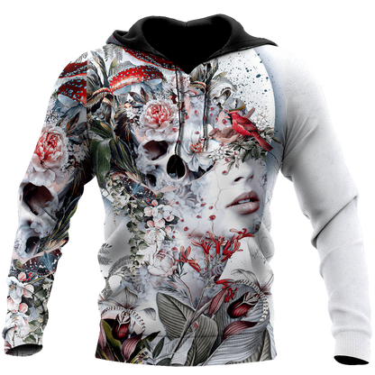Customize Name Tattoo Skull Hoodie For Men And Women SN29052101