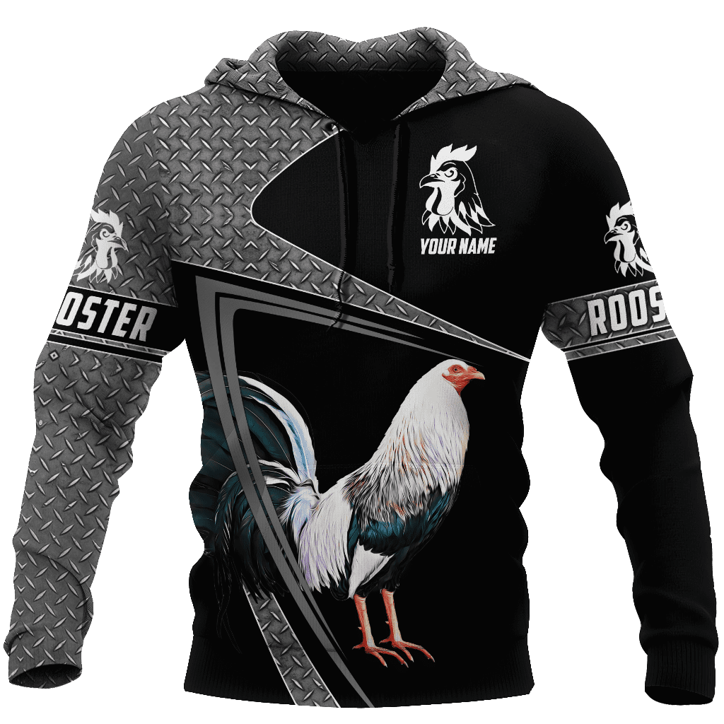 Personalized Rooster 3D Printed Unisex Shirts DA29052102