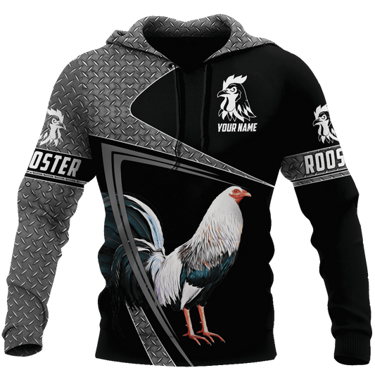 Personalized Rooster 3D Printed Unisex Shirts DA29052102