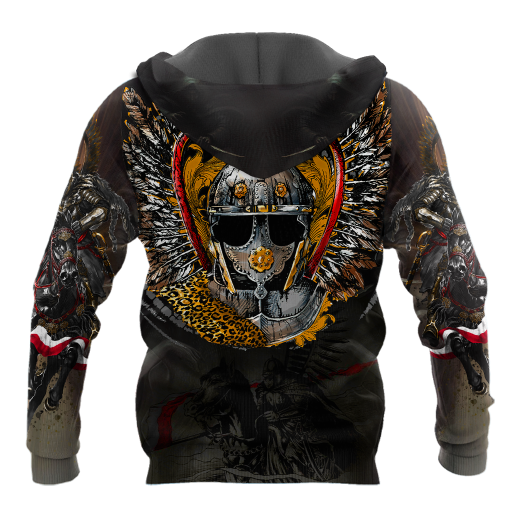 Premium Polish Winged Hussars Armor 3D All Over Printed Shirts No 6
