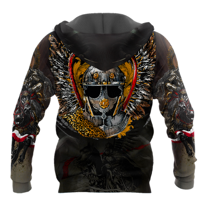 Premium Polish Winged Hussars Armor 3D All Over Printed Shirts No 6