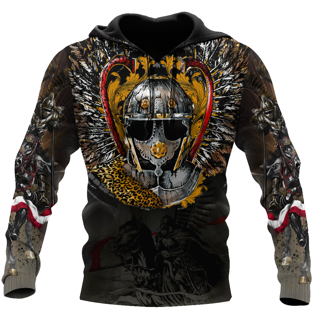 Premium Polish Winged Hussars Armor 3D All Over Printed Shirts No 6