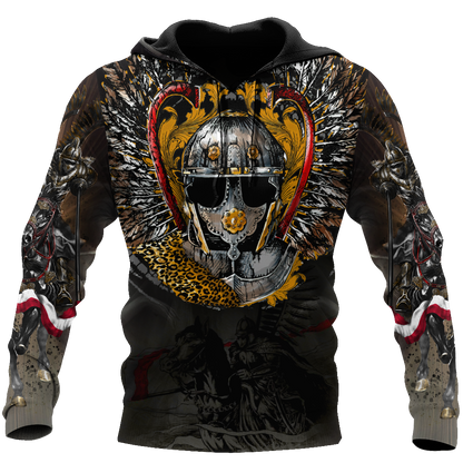 Premium Polish Winged Hussars Armor 3D All Over Printed Shirts No 6