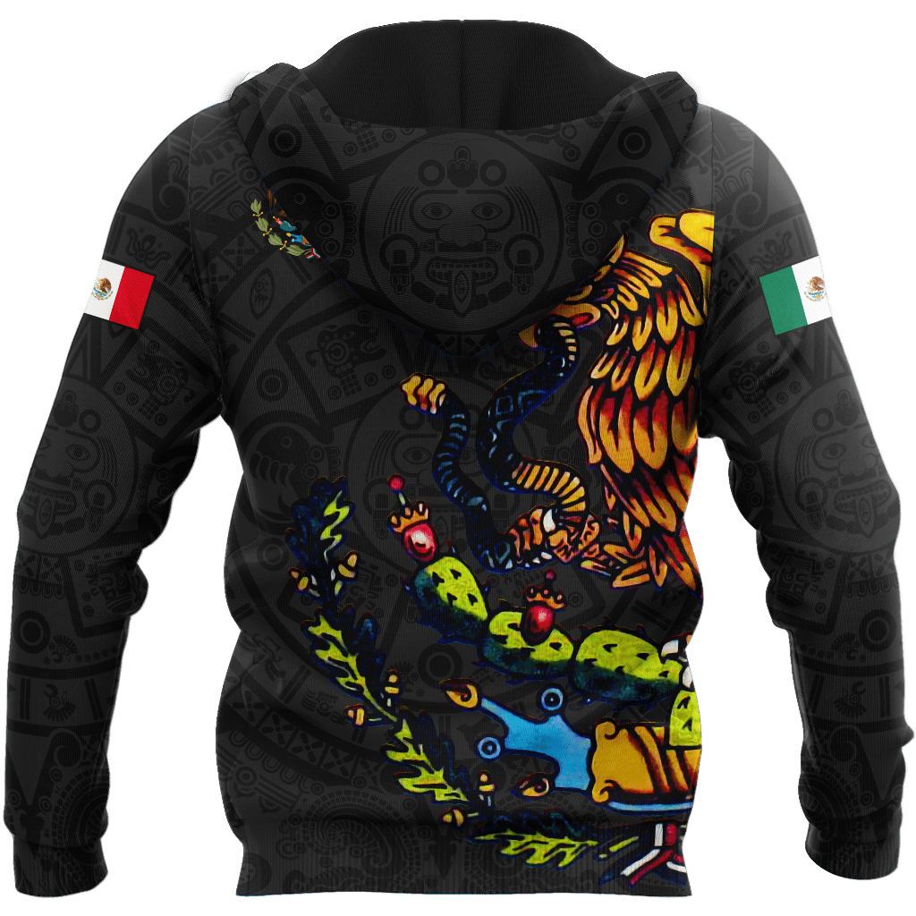 Personalized Name Mexico 3D All Over Printed Unisex