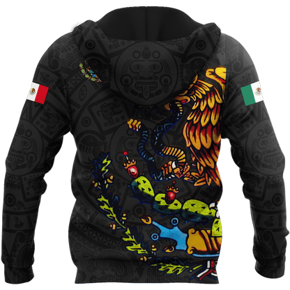 Personalized Name Mexico 3D All Over Printed Unisex