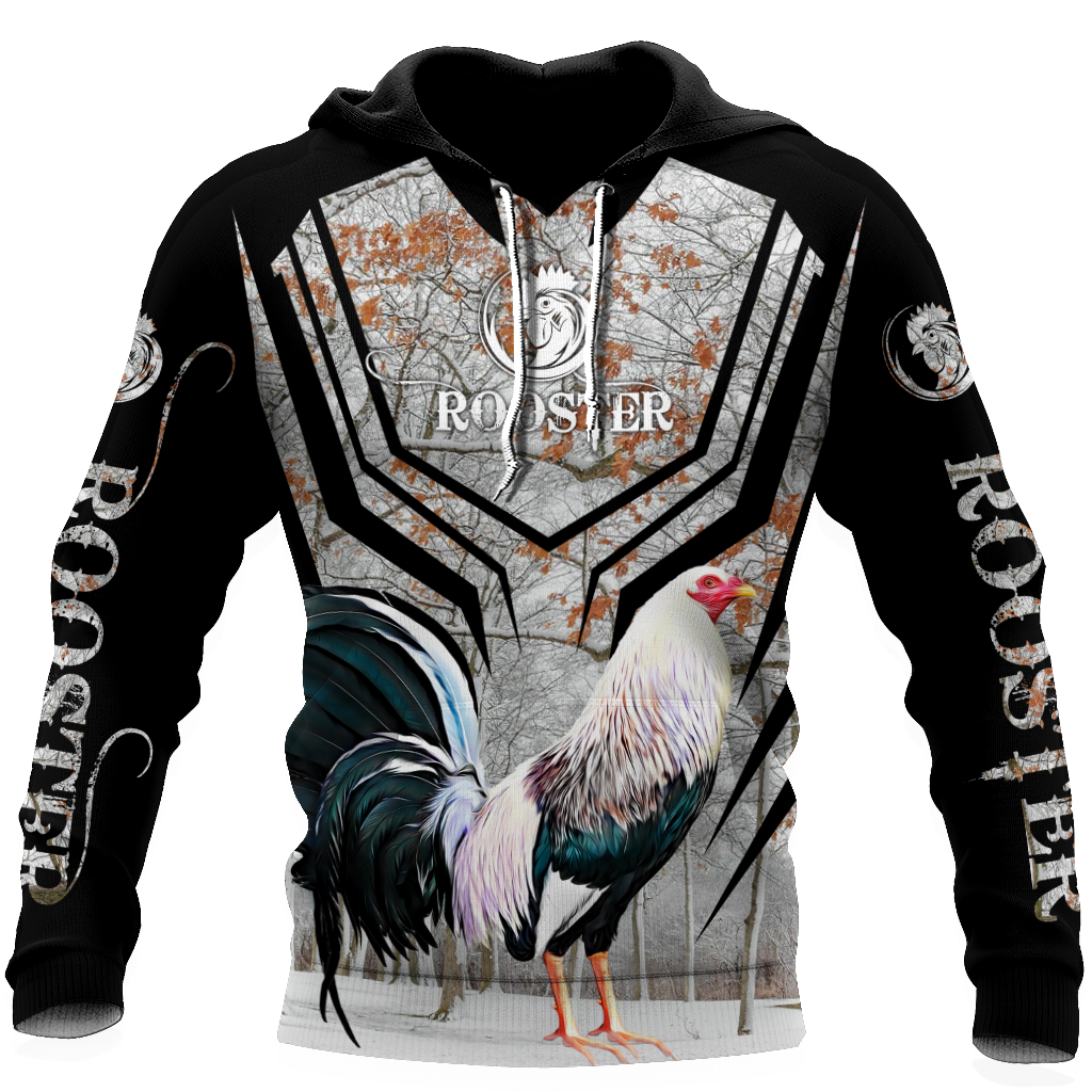 Premium Rooster 3D Printed Unisex Shirts