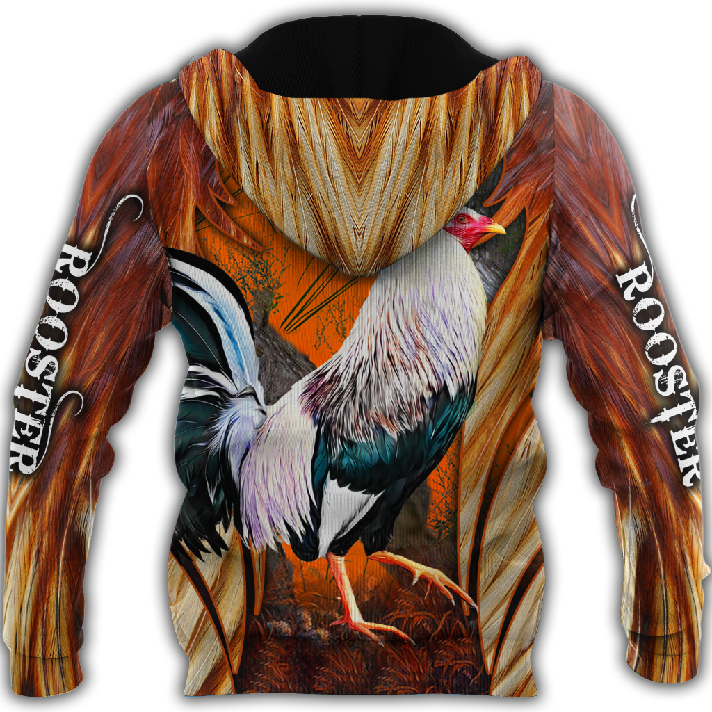 Premium Rooster 3D Printed Unisex Shirts