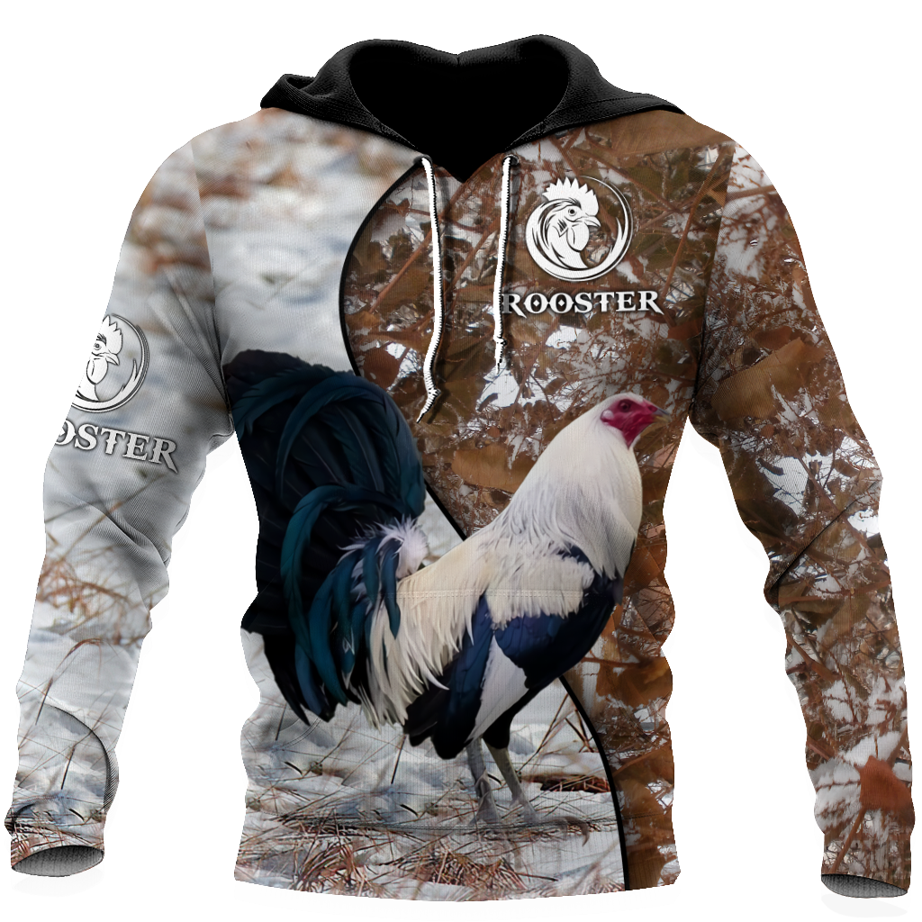Premium Rooster 3D Printed Unisex Shirts