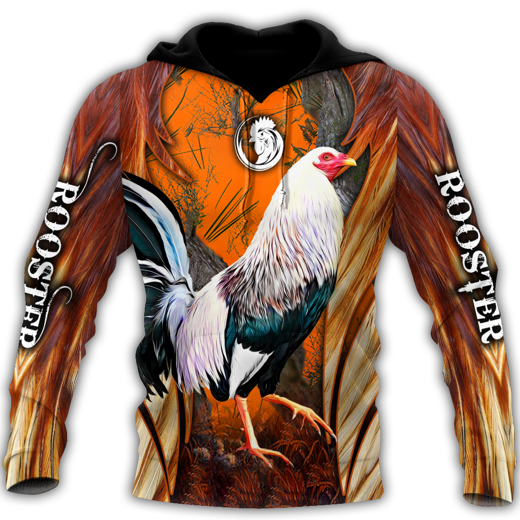 Premium Rooster 3D Printed Unisex Shirts