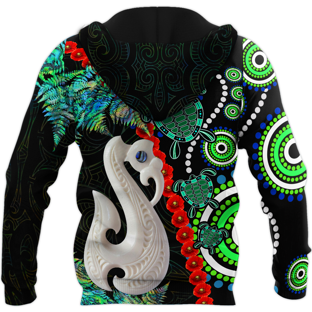 New Zealand Maori And Australia Aboriginal We Are Family 3D Printed Unisex Shirts TN