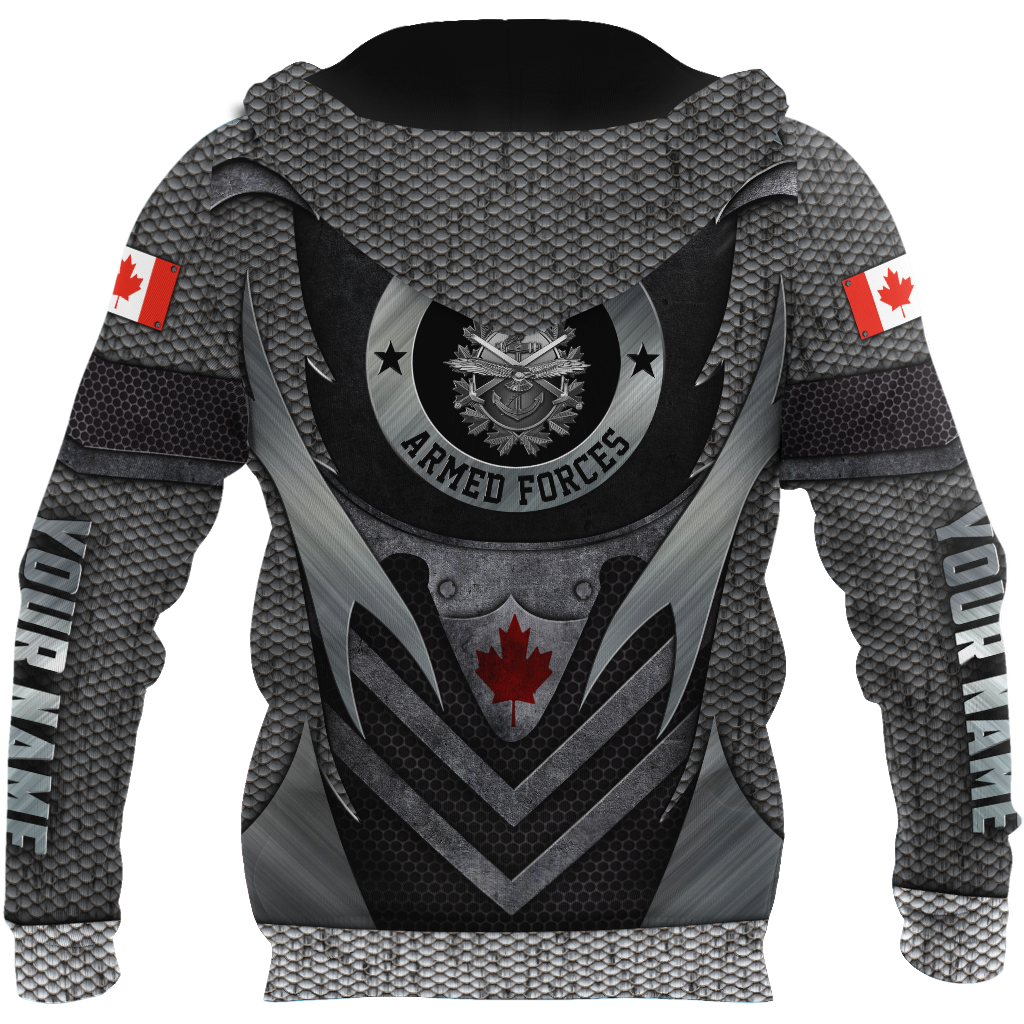 Personalized Name XT Canadian Armed Forces 3D Printed Clothes PD30032102