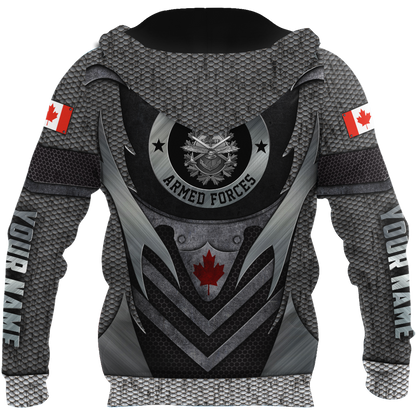 Personalized Name XT Canadian Armed Forces 3D Printed Clothes PD30032102
