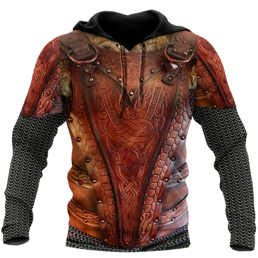 Viking Armor 3D All Over Printed Unisex Shirts