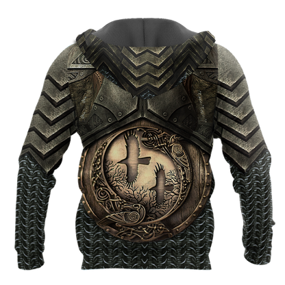 Viking Armor 3D All Over Printed Unisex Shirts