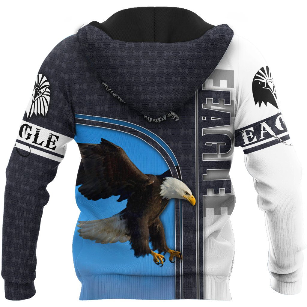 Eagle 3D All Over Printed Shirts For Men and Women