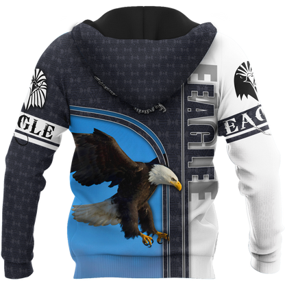 Eagle 3D All Over Printed Shirts For Men and Women