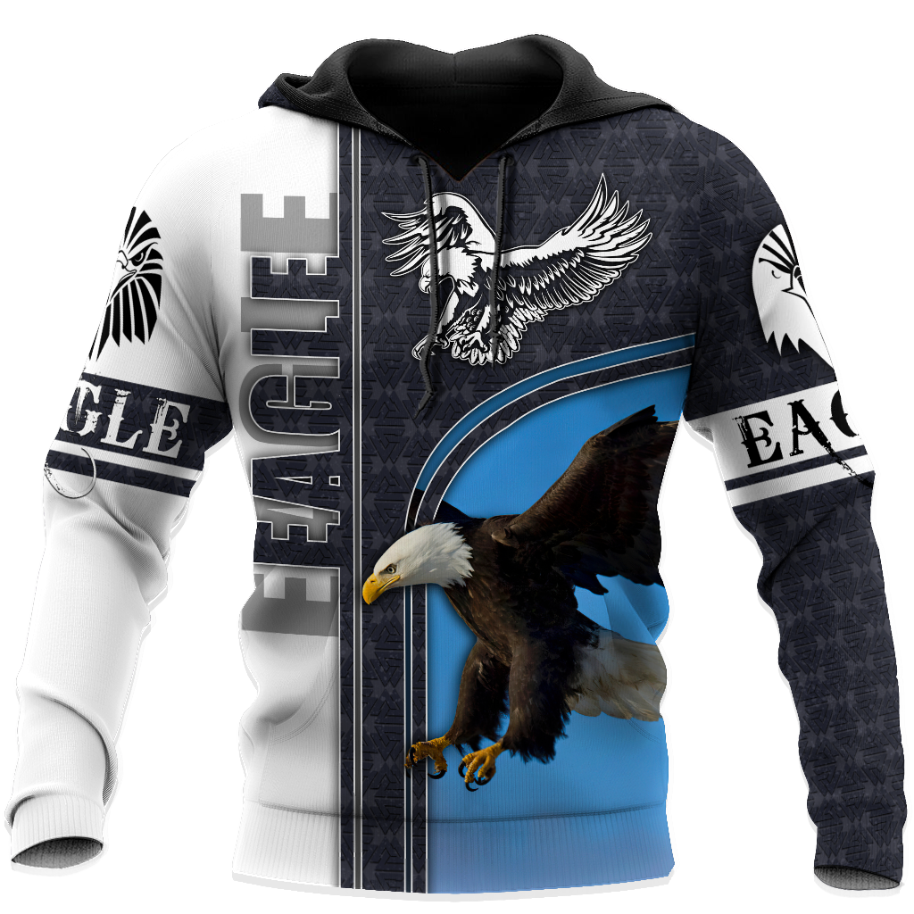 Eagle 3D All Over Printed Shirts For Men and Women