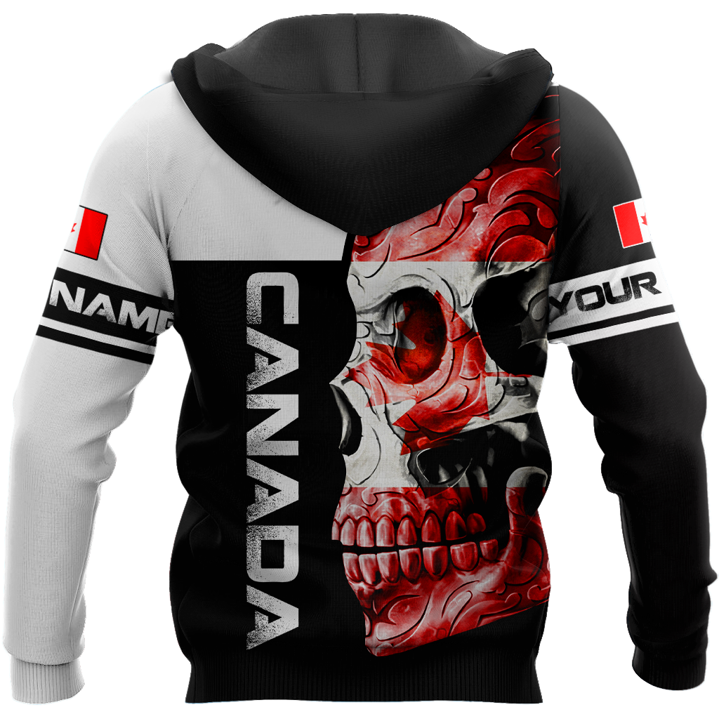 Personalized Name XT Canadian Veteran Army 3D Printed Shirts SN31032104