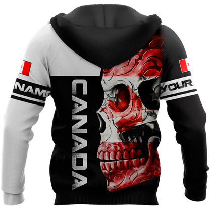 Personalized Name XT Canadian Veteran Army 3D Printed Shirts SN31032104