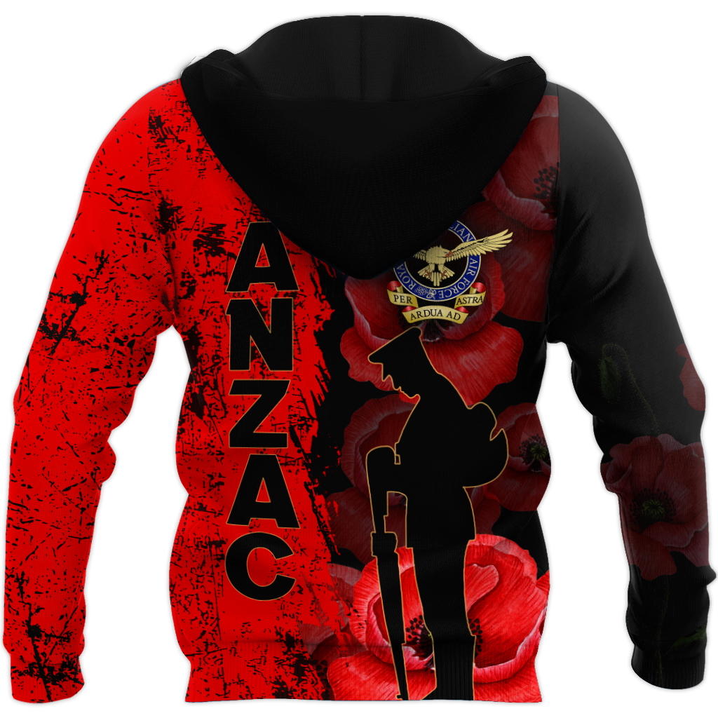 Premium Anzac Day 2021 Royal Australian Air Force 3D Printed Unisex Shirts TN NTN31032106