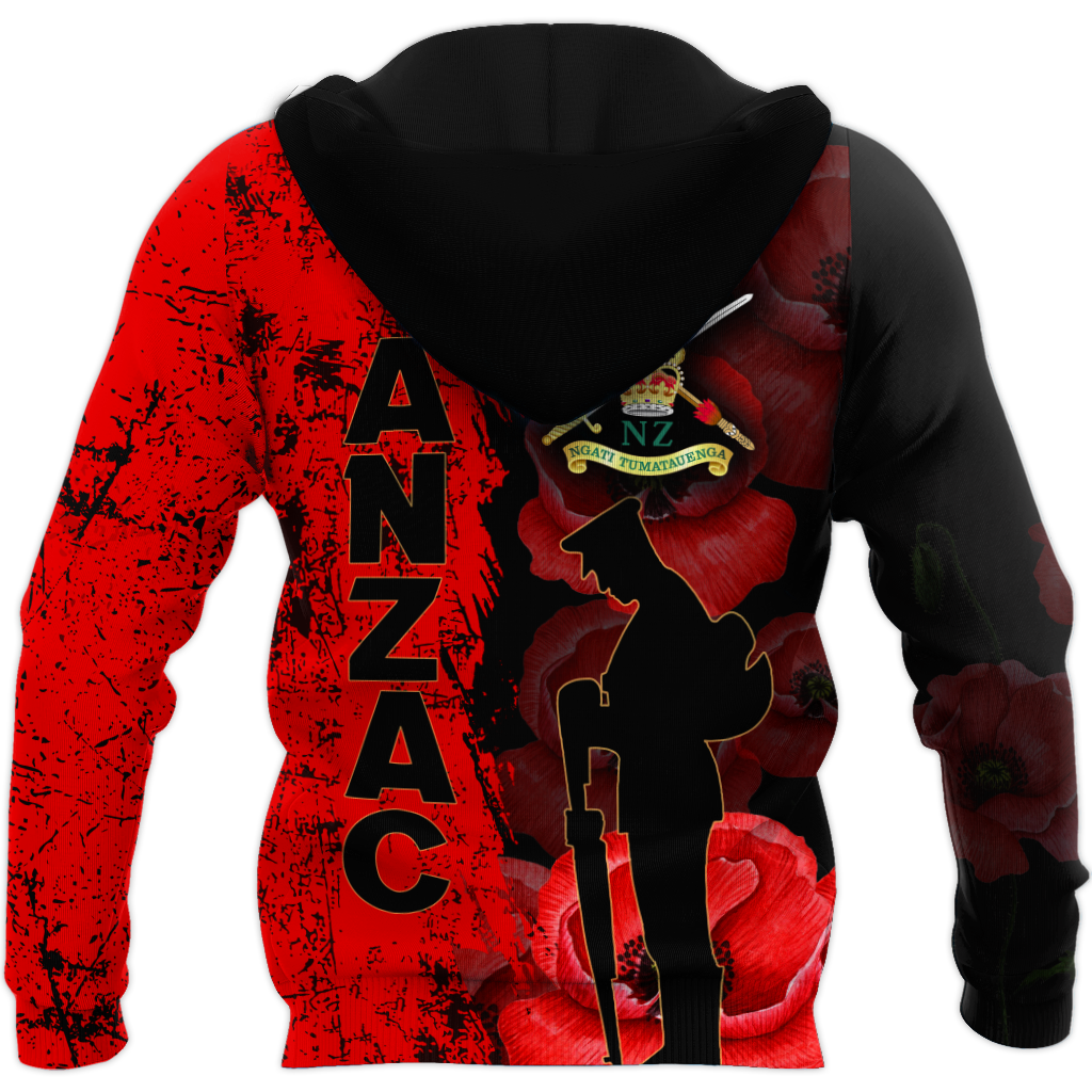 Premium Anzac Day 2021 New Zealand Army 3D Printed Unisex Shirts TN NTN31032107