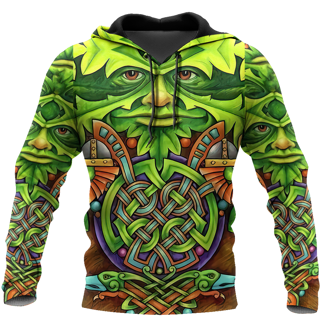 Irish 3D All Over Printed Unisex Shirts