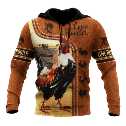 Rooster 3D Printed Unisex Shirts AM13052101