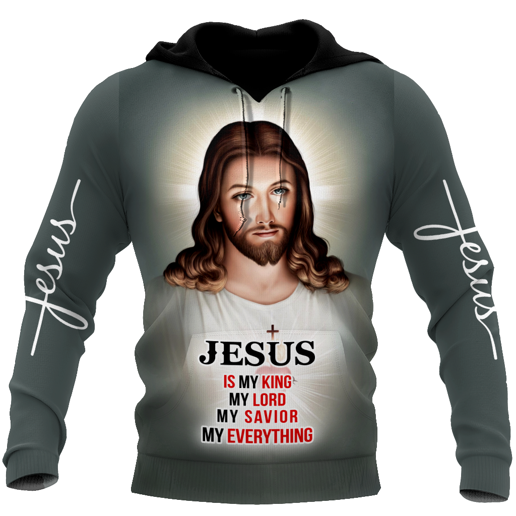 Jesus Christ 3D All Over Printed Shirts NTN1219201XT