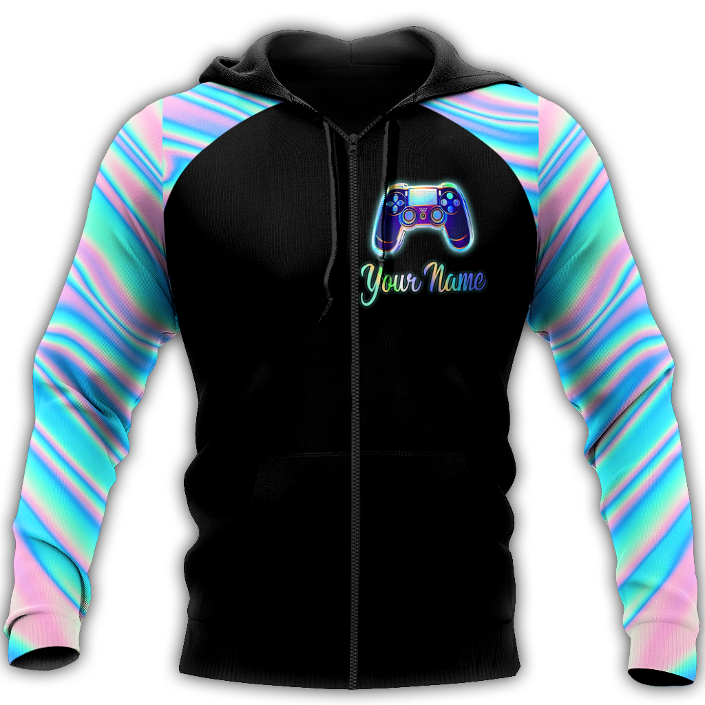 3D All Over Printed Game Lover  Unisex Shirts Custom Name XT NTN03022104