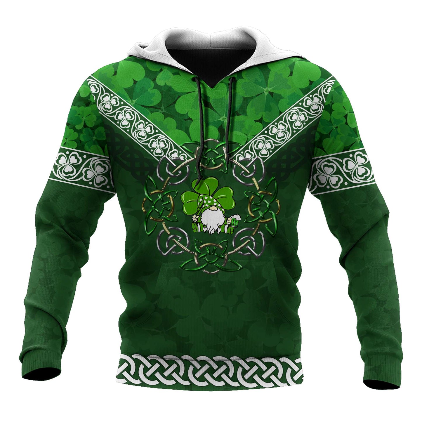 Premium Irish Saint Patrick's Day 3D All Over Printed Unisex Shirts