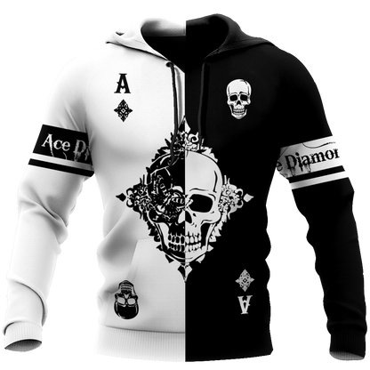 Ace Diamond 3D All Over Printed Unisex Shirts