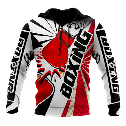 Boxing 3D All Over Printed Unisex Shirts