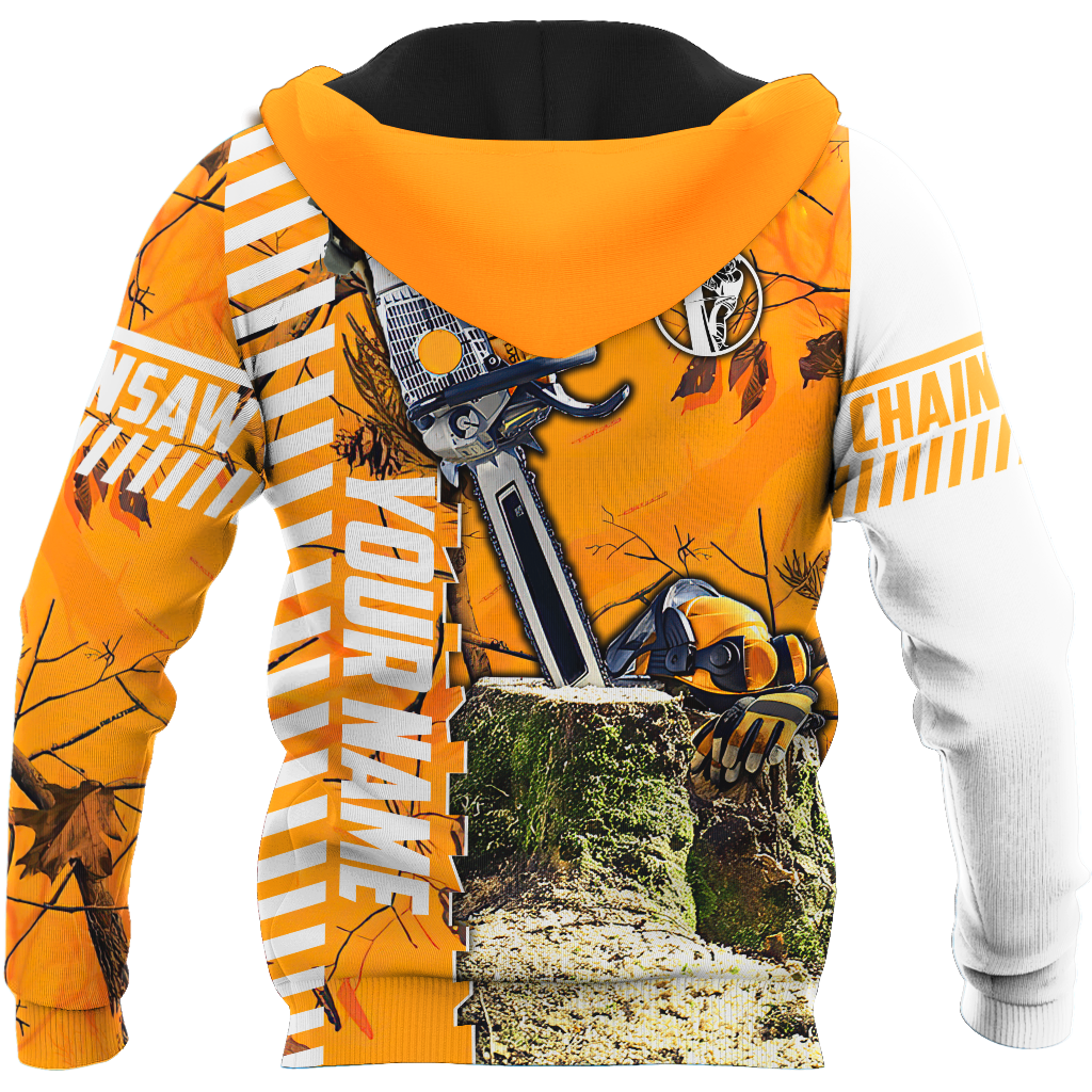 Customize Name Chainsaw 3D All Over Printed Unisex Shirts
