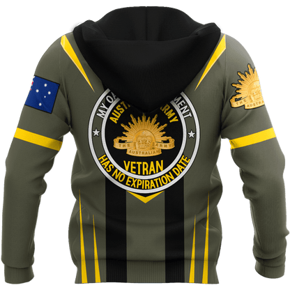 My Oath Of Enlistment Australian Army 3D Printed Unisex Shirts TN