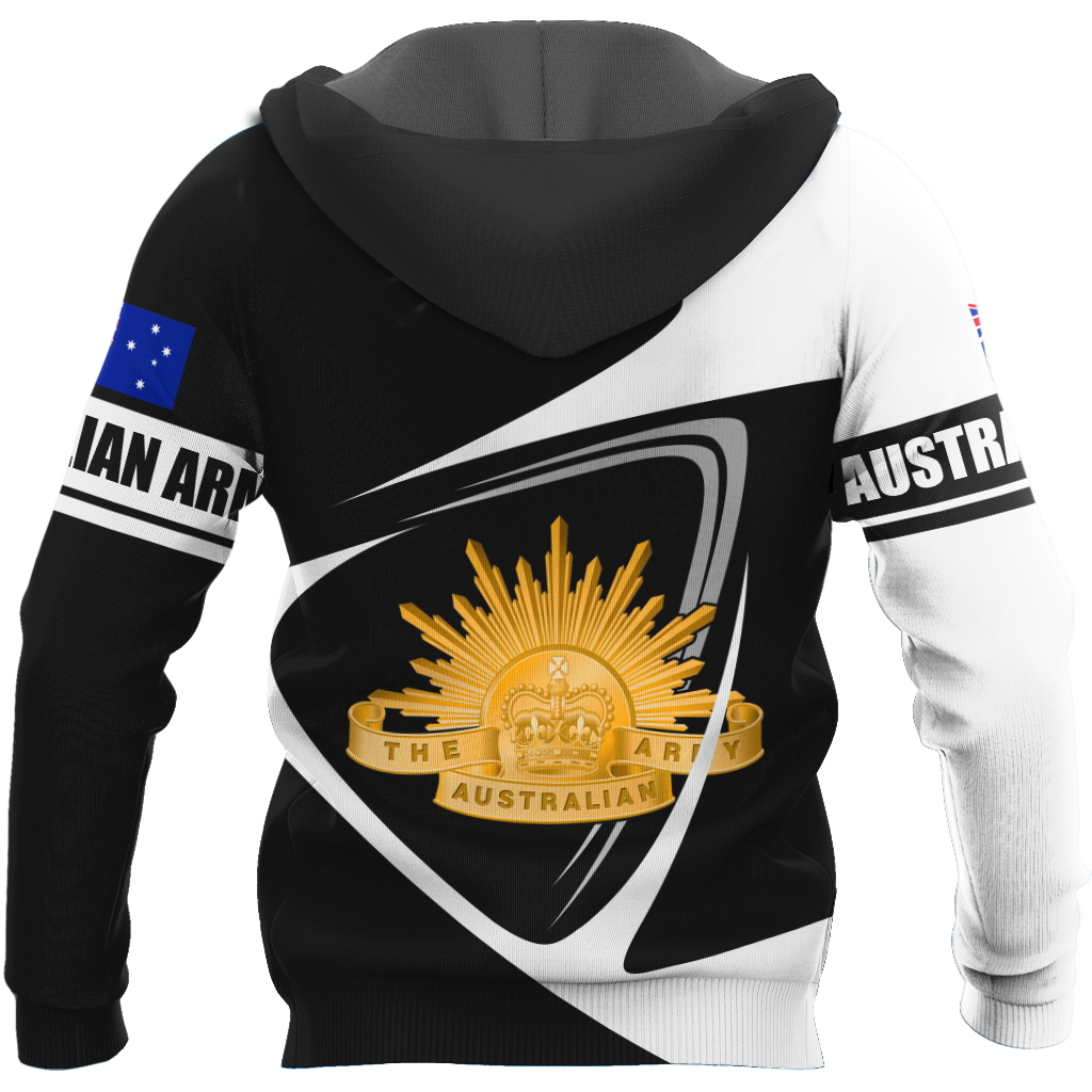 Premium Personalized Australian Army Printed Unisex Shirts TN